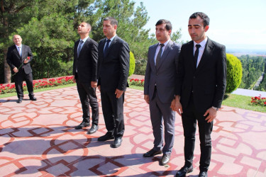 Balakəndə Dövlət Qulluqçularının Peşə Bayramı günü münasibətilə tədbir keçirilib