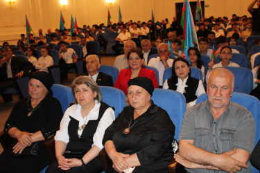 Balakəndə “Vətənpərvər Azərbaycan gəncliyi – sağlam gənclik, sağlam gələcək” mövzusunda görüş keçirilib