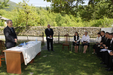 Mazımçay kəndində səyyar qəbul keçirilib