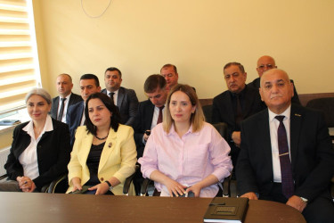 Balakən Rayon İcra Hakimiyyətinin başçısı Natiq Ağayev 03 iyun 2026-cı il tarixində vətəndaş qəbulu keçirib.