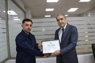 Balakən rayonunda energetiklərin peşə bayramı qeyd edilib
