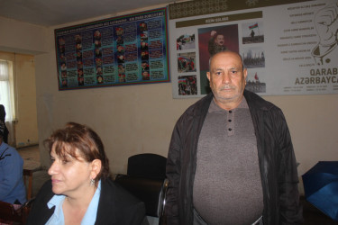 Balakən RİH-in başçısı İslam Rzayev  növbəti vətəndaş qəbulunu Sarıbulaq kəndində keçirib