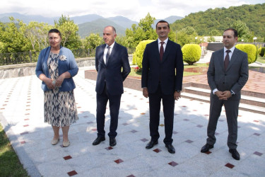Balakəndə Dövlət Qulluqçularının Peşə Bayramı günü münasibətilə tədbir keçirilib