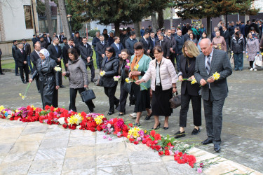 Balakəndə 31 Mart soyqırımı qurbanlarının xatirəsi anılıb