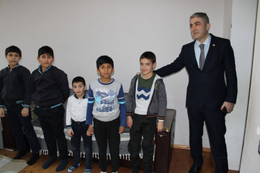 Balakən Rayon İcra Hakimiyyətinin başçısı Natiq Ağayev rayon İnteqrasiya təlimli internat tipli gimnaziyanı ziyarət edib.