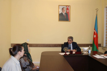 Balakən Rayon İcra Hakimiyyətinin başçısı Natiq Ağayev 16 sentyabr 2026-cı il tarixində vətəndaş qəbulu keçirib.