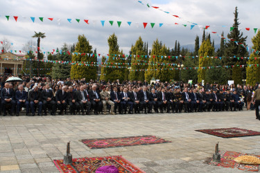 Balakəndə  Novruz bayramı təntənəli şəkildə qeyd olunub