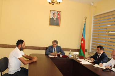 Balakən Rayon İcra Hakimiyyətinin başçısı Natiq Ağayev 29 iyul 2026-cı il tarixində vətəndaş qəbulu keçirib.