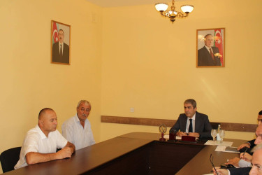 Balakən Rayon İcra Hakimiyyətinin başçısı Natiq Ağayev 23 sentyabr 2026-cı il tarixində vətəndaş qəbulu keçirib.