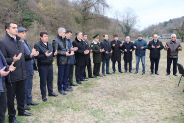 Balakəndə Xocalı soyqırımı qurbanlarının xatirəsi anılıb