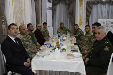 Balakən rayonunda iftar mərasimi təşkil olunub