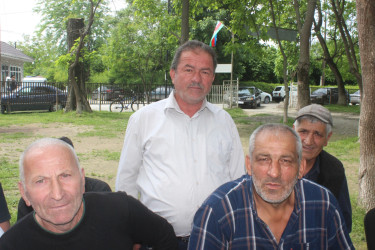 Balakən RİH-in başçısı İslam Rzayev növbəti vətəndaş qəbulunu Meşəşambul kəndində keçirib