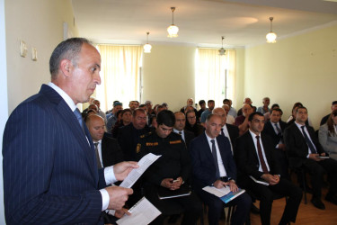 Beçaqar kəndində səyyar qəbul keçirilib