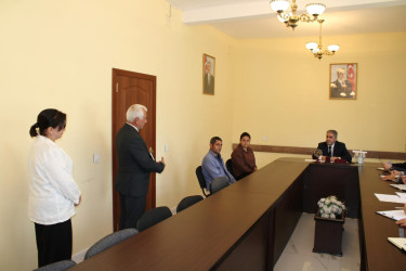 Balakən Rayon İcra Hakimiyyətinin başçısı Natiq Ağayev 14 oktyabr 2026-cı il tarixində vətəndaş qəbulu keçirib.