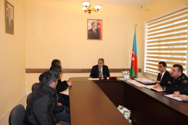 Balakən Rayon İcra Hakimiyyətinin başçısı Natiq Ağayev 18 mart 2026-cı il tarixində vətəndaş qəbulu keçirib