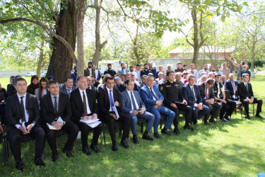 Mazımçay kəndində səyyar qəbul keçirilib