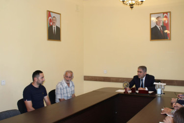 Balakən Rayon İcra Hakimiyyətinin başçısı Natiq Ağayev 14 oktyabr 2026-cı il tarixində vətəndaş qəbulu keçirib.
