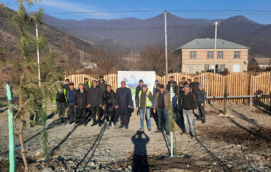 Balakəndə "Yaşıl dünya naminə həmrəylik ili" çərçivəsində  növbəti ağacəkmə aksiyası keçirilib