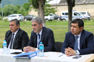Növbəti səyyar qəbul Beretbinə kəndində keçirilib