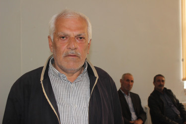 Balakən Rayon İcra Hakimiyyətinin başçısı İslam Rzayev  Katex kəndində sakinlərlə görüşüb