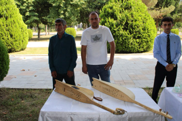 Əl işləri hazırlayan və kiçik ailə biznesi ilə məşğul olan şəxslərlə görüş keçirilib