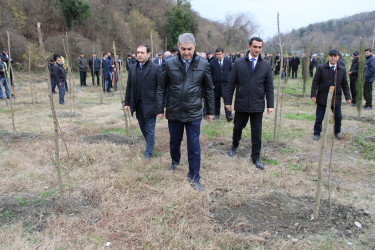 Balakəndə Xocalı soyqırımı qurbanlarının xatirəsi anılıb