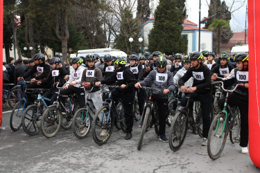 Balakəndə velosiped idman növü üzrə turnir keçirilib