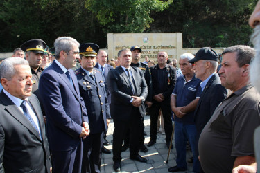 Şəhidlərin əziz xatirəsi Balakəndə ehtiramla anılıb