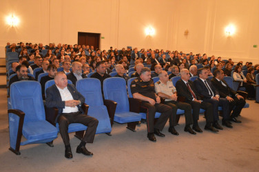 Balakən rayonunda Dövlət Suverenliyi Günü qeyd edilib