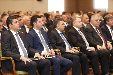 Qaxda Şəki-Zaqatala iqtisadi rayonu üzrə regional müşavirə keçirilib