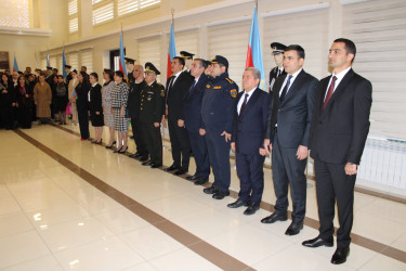 Balakəndə Dövlət Bayrağı Günü ilə əlaqədar tədbir keçirilib