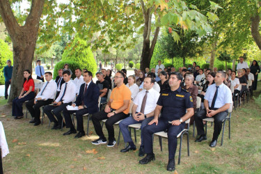 Əl işləri hazırlayan və kiçik ailə biznesi ilə məşğul olan şəxslərlə görüş keçirilib
