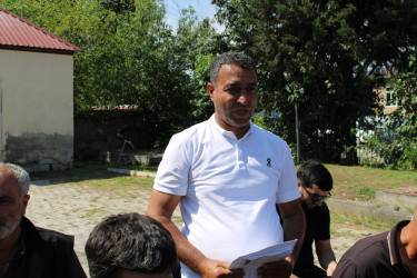 Növbəti səyyar qəbul İsaxlıgirmə kəndində keçirilib