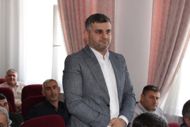 Balakəndə kənd təsərrüfatı məsələlərinə həsr olunan müşavirə keçirilib