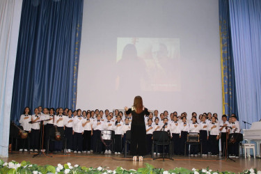 Balakəndə “Milli Musiqi Günü və Üzeyir Hacıbəyli irsi” başlığı altında konser təşkil olunub