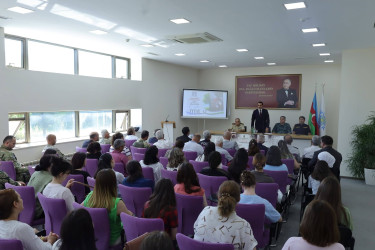 26 İyun-Azərbaycan Respublikasının Silahlı Qüvvələri Günü ilə əlaqədar tədbir keçirilib