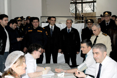 Balakəndə qanvermə aksiyası keçirilib