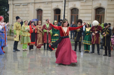 Balakəndə  baharın gəlişi böyük sevinc və təntənə ilə qeyd olunub