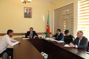 Balakən Rayon İcra Hakimiyyətinin başçısı Natiq Ağayev 22 aprel 2026-cı il tarixində vətəndaş qəbulu keçirib