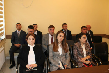 Balakən Rayon İcra Hakimiyyətinin başçısı Natiq Ağayev 07 oktyabr 2026-cı il tarixində vətəndaş qəbulu keçirib.