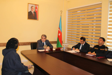 Balakən Rayon İcra Hakimiyyətinin başçısı Natiq Ağayev 07 oktyabr 2026-cı il tarixində vətəndaş qəbulu keçirib.