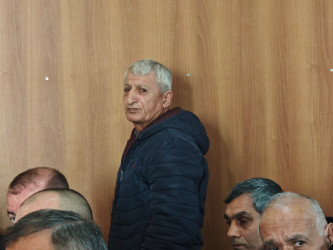 Balakən Rayon İcra Hakimiyyətinin başçısı Natiq Ağayev Hənifə kəndində sakinlərin müraciətlərini dinləyib