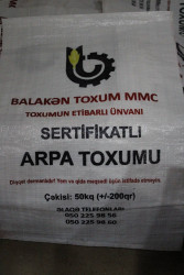 Balakən toxum paketləmə müəssisəsinin fəaliyyəti ilə də tanış olunmuşdur.