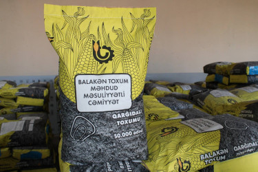 Balakən toxum paketləmə müəssisəsinin fəaliyyəti ilə də tanış olunmuşdur.
