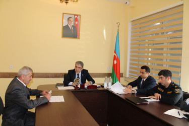 Balakən Rayon İcra Hakimiyyətinin başçısı Natiq Ağayev 22 aprel 2026-cı il tarixində vətəndaş qəbulu keçirib