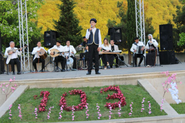 Naxçıvan Dövlət Uşaq Filarmoniyası Balakəndə konsert proqramı ilə çıxış edib
