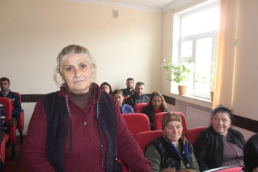 Balakən RİH-in başçısı İslam Rzayev  növbəti vətəndaş qəbulunu Katex kəndində keçirib