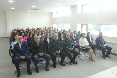 Balakəndə Müstəqilliyin Bərpası Günü münasibətilə tədbir keçirilib