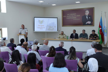 26 İyun-Azərbaycan Respublikasının Silahlı Qüvvələri Günü ilə əlaqədar tədbir keçirilib