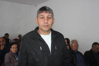 Balakən Rayon İcra Hakimiyyətinin başçısı Natiq Ağayev Kortala kəndində səyyar qəbul keçirib